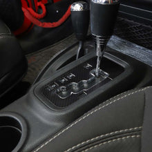 For 2011-2018 Jeep Wrangler JK & Unlimited Gear Shift Panel Cover Trim Aluminum RT-TCZ