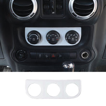 For 2011-2017 Jeep JK Wrangler Air Conditioner Switch Panel Cover Trim Bezel RT-TCZ