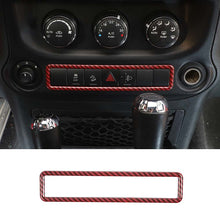 For 2011-2017 Jeep Wrangler JK Emergency Lamp Lights Switch Frame Trim RT-TCZ