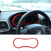 For Jeep Grand Cherokee 2014-2021 Dashboard Cover Panel Dash Board Instrument Trim Decoration RT-TCZ