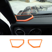 For 2018+ Jeep Wrangler JL/JLU & Gladiator JT A pillar Speaker Decoration Cover Trim Stickers RT-TCZ