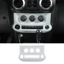 For 2011-2017 Jeep Wrangler JK Air Conditioning Switch Panel Cover Trim RT-TCZ