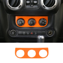 For 2011-2017 Jeep JK Wrangler Air Conditioner Switch Panel Cover Trim Bezel RT-TCZ