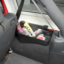 For 2007-2017 Jeep Wrangler JKU 4-Door Trunk Rear Cargo Storage Box Organizer, Compartment Box Bins, Black RT-TCZ