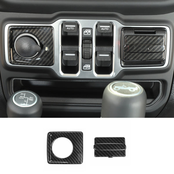 RT-TCZ for 2018+ Jeep Wrangler JL JLU Full Set Interior Decoration