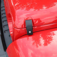 For Jeep Wrangler JK JL Gladiator JT Hood Latches Locking Catch Kit Aluminum Alloy RT-TCZ