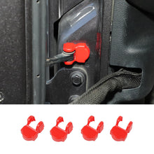 For 2018+ Jeep Wrangler JL JLU & Gladiator JT Door Limited Stopper Protective Cover Trim RT-TCZ
