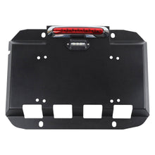 For 2007+ Jeep Wrangler JK JL Tailgate Exhaust Air Vent Cover Plate Base RT-TCZ