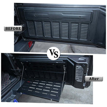 For Jeep Wrangler JL 2018+ Tailgate Table Rear Trunk Door Rack Cargo Holder Shelf Black