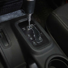 For Jeep Wrangler JK & Unlimited 2011-2018 Gear Shift Panel Cover Trim Aluminum