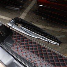 For 2018+ Jeep Wrangler JL JLU Carbon Fiber Rear Window Windshield Wiper Blade Trim Cover RT-TCZ
