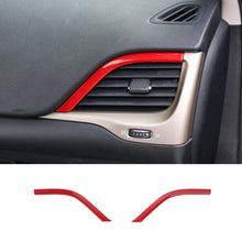 For 2014-2018 Jeep Cherokee Interior Dashboard Air Vent Outlet Trim RT-TCZ