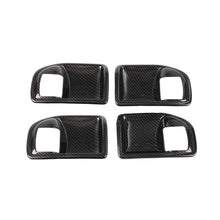 For 2011-2017 Jeep Wrangler JKU Inner Door Handle Bowl Cover Trim RT-TCZ