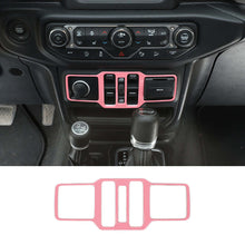 For 2018+ Jeep Wrangler JL/ Gladiator JT Window Control Panel Trim Cover RT-TCZ