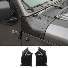 For 2018+ Jeep Wrangler JL JLU & Gladiator JT Cowl Body Armor Cover Trim Corner Guards RT-TCZ