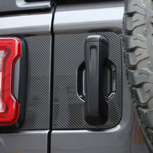 For 2018+ Jeep Wrangler JL JLU Tailgate Door Handle Panel Decor Cover Trim RT-TCZ