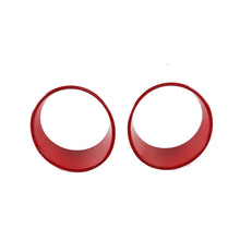 For 2018-2023 Jeep Wrangler JL JLU & Gladiator JT Headlight Cover Trim Bezels Ring Premium Edition RT-TCZ