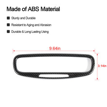 For 2017-2020 Jeep Grand Cherokee Rearview Mirror Frame Cover Trim RT-TCZ