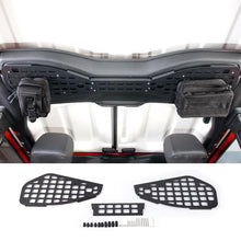 For 2024+ Jeep Wrangler JL/Gladiator JT 3PCS Top Roof Speaker Shelf Rack RT-TCZ