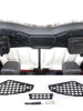 For 2024+ Jeep Wrangler JL/Gladiator JT 3PCS Top Roof Speaker Shelf Rack RT-TCZ