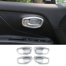 For 2016+ Jeep Renegade Interior Door Handle Trim Bowl Cover Decor RT-TCZ