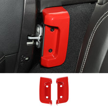 For 2018-2023 Jeep Wrangler JL JLU Interior Trim Full Set Available Separately Red RT-TCZ