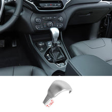 For 2019+ Jeep Cherokee Car Gear Shift Knob Trim Cover RT-TCZ