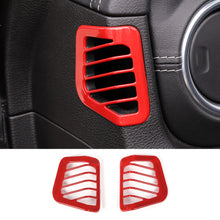 For 2018-2023 Jeep Wrangler JL JLU Interior Trim Full Set Available Separately Red RT-TCZ
