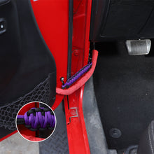 For 2007-2017 Jeep Wrangler JK Door Limit Strap Bandage Rope/Limiter Trim RT-TCZ