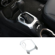 For Jeep Renegade 2016+ Central Gear Shift Panel Trim Cover Decor Frame RT-TCZ
