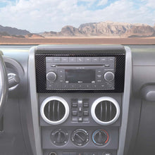 RT-TCZ Radio CD Screen Frame Cover Trim for Jeep Wrangler JK JKU 2007-2010