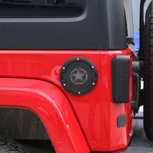 For Jeep Wrangler JK & Unlimited 2007-2017 Fuel Filler Door Cover Gas Cap Exterior Accessories