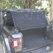 RT-TCZ Trunk Sunshade Mesh Insulation Net Cover Anti-UV For Jeep Wrangler JL 2018+ 4-Dr
