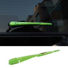 For 2018+ Jeep Wrangler JL JLU Carbon Fiber Rear Window Windshield Wiper Blade Trim Cover RT-TCZ