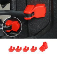 For 2018-2023 Jeep Wrangler JL JLU Interior Trim Full Set Available Separately Red RT-TCZ