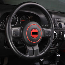 For Jeep wrangler 07-17/Grand Cherokee 11-13 /Patriot 11-16 2X Steering Wheel Central Ring Trim RT-TCZ
