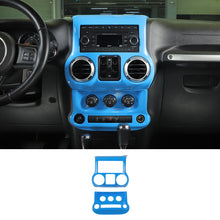 For 2011-2017 Jeep Wrangler JK Dashboard & Air Conditioning Switch Panel Frame Cover Trims RT-TCZ