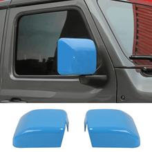 For 2018+ Jeep Wrangler JL & Gladiator JT Side Rear View Mirror Cover Trim RT-TCZ