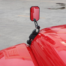 For Jeep Wrangler JK/JL/JT Hood Latch Reversing Rearview Mirror