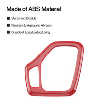 For 2014-2018 Jeep Cherokee Center Console Gear Shift Frame Trim RT-TCZ