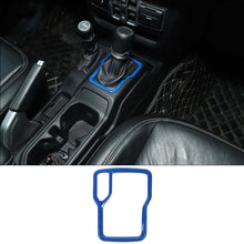 For 2018+ Jeep Wrangler JL JLU & Gladiator JT Gear Shift Panel Trim Cover Frame ABS RT-TCZ