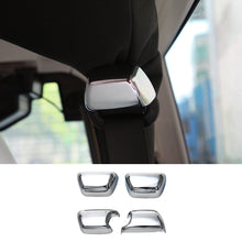 For 2007-2017 Jeep Wrangler JK Seat Safety Belt Buckle Trim ABS RT-TCZ
