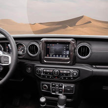 For 2018-2023 Jeep Wrangler JL & Gladiator JT GPS Navigation Panel Cover Trim RT-TCZ