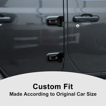 For 2018+ Jeep Wrangler JL JLU 4Door Door Hinge Original Replacement Accessories Black RT-TCZ