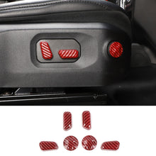 For 2024+ Jeep Wrangler JL & Gladiator JT Power Seat Adjustment Switch Trim Cover RT-TCZ