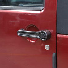 RT-TCZ Exterior Door Handle & Tailgate Cover Trim For Jeep Wrangler JK 07-17 2Doors