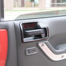 For 2011-2017 Jeep Wrangler JK 2-Door Inner Door Handle Bowl Trim Cover RT-TCZ