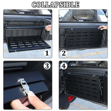 For 2018+ Jeep Wrangler JL Tailgate Table Rear Trunk Door Rack Cargo Holder Shelf Black RT-TCZ