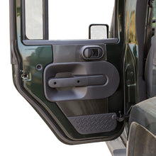 RT-TCZ Rear Door Decoration Sticker Trim Kit for Jeep Wrangler JKU 2007-2010 4Doors Carbon Fiber freeshipping - RT-TCZ