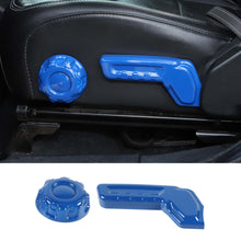 For 2018+ Jeep Wrangler JL JLU & Gladiator JT Seat Adjustment Switch Cover Trim RT-TCZ